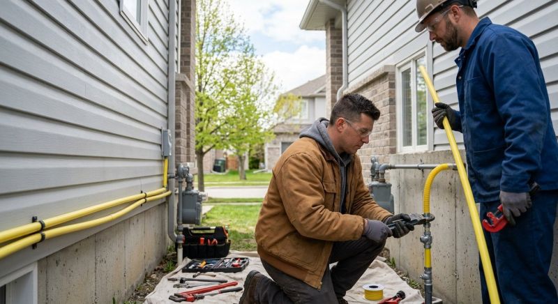 Gas Line Service