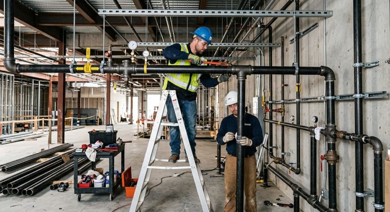 Commercial Gas Plumbing in Sacramento, CA