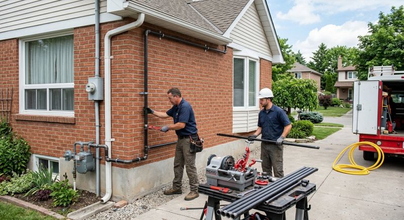 Gas Line Service