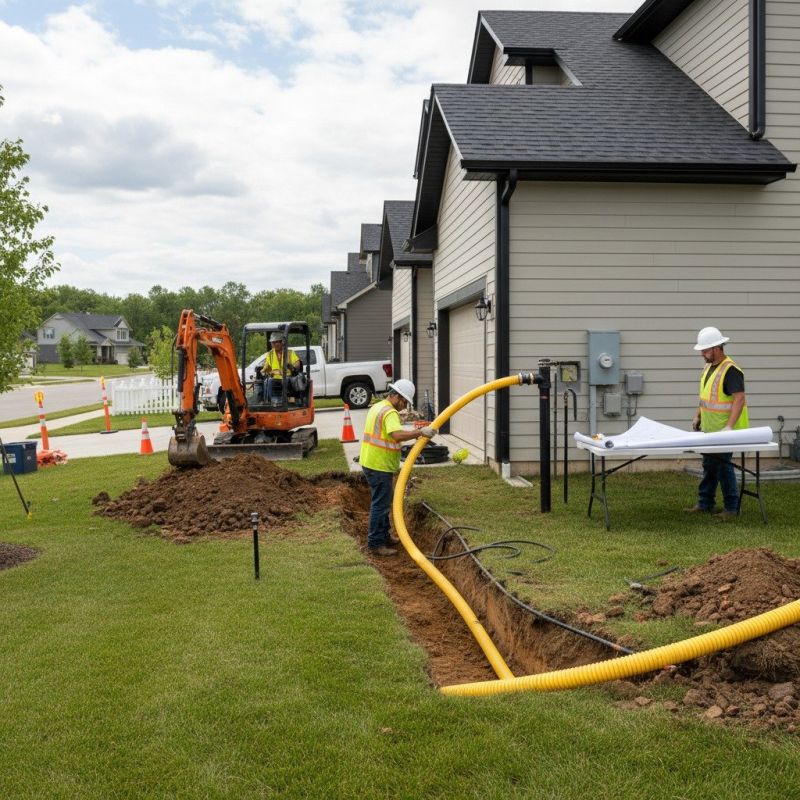 Gas Line Rerouting in West Palm Beach, FL