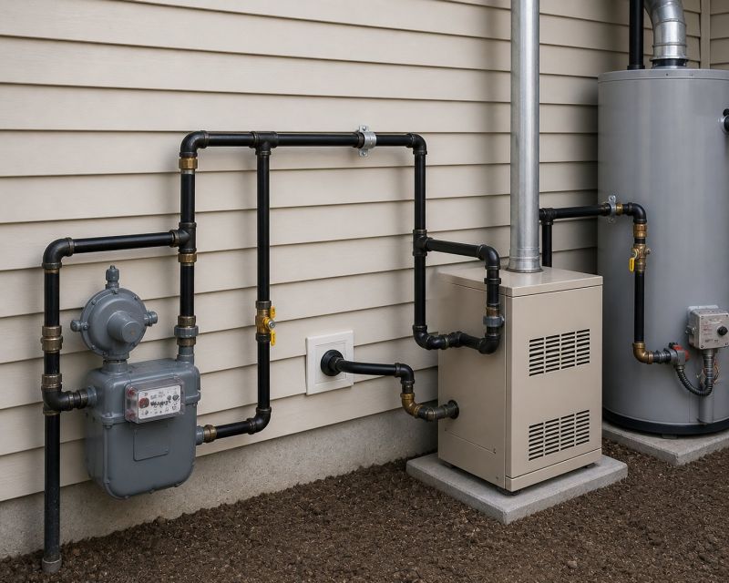 Residential Gas Piping in West Palm Beach, FL