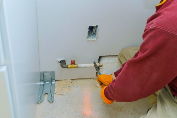 Fireplace Gas Line Service