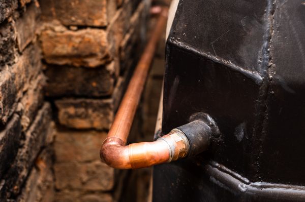 Fireplace Gas Line Service