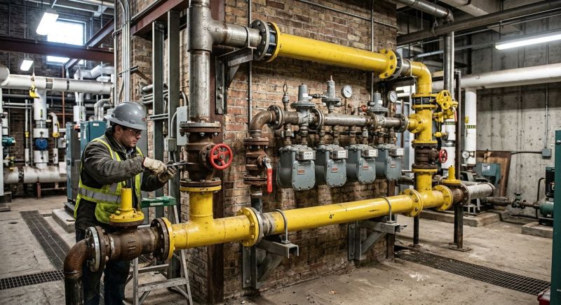 Commercial Gas Installation in Sacramento, CA