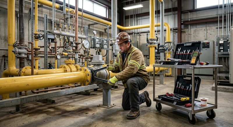 Commercial Gas Piping in West Palm Beach, FL
