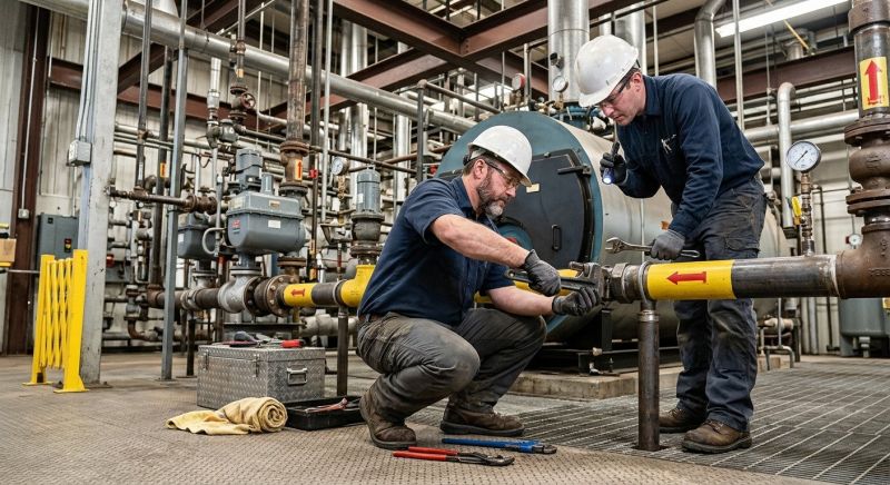 Commercial Gas Plumbing in West Palm Beach, FL