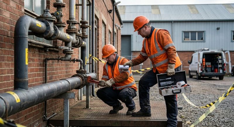 Commercial Gas Plumbing in Littleton, CO