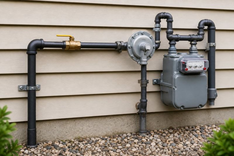 Gas Line Capping in Annapolis, MD