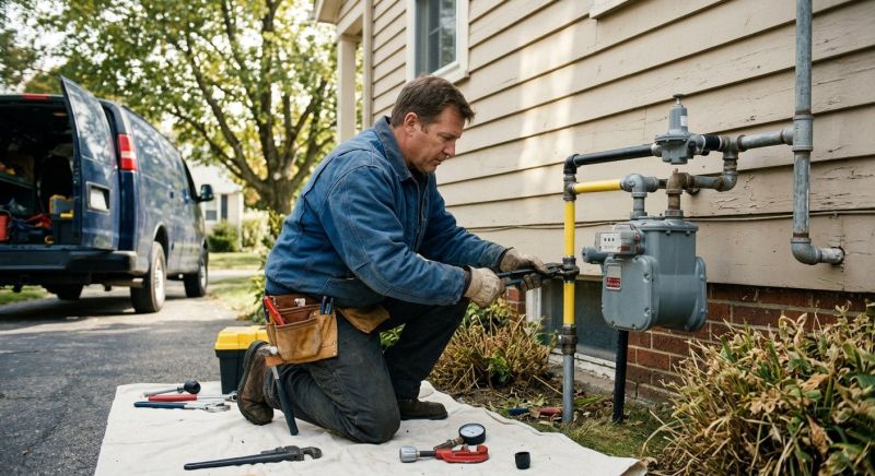 Gas Line Installation in Sacramento, CA