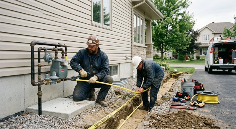 Gas Line Moving Service in Boca Raton, FL