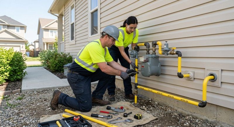 Gas Line Moving Service in Kansas City, MO
