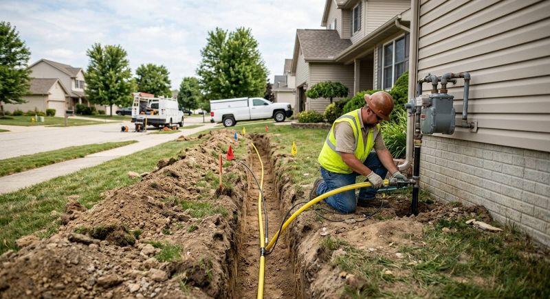 Gas Line Moving Service in Kansas City, MO