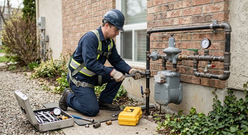 Gas Line Repair in Boca Raton, FL