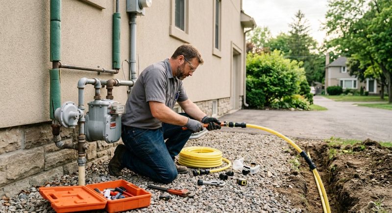 Gas Line Repair in West Palm Beach, FL