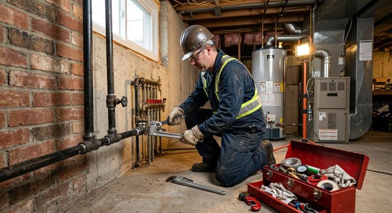 Gas Line Rerouting in Sacramento, CA