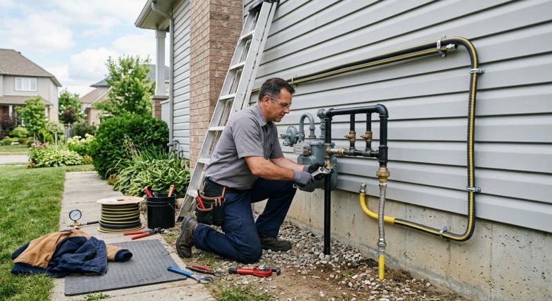 Gas Line Rerouting in Austin, TX