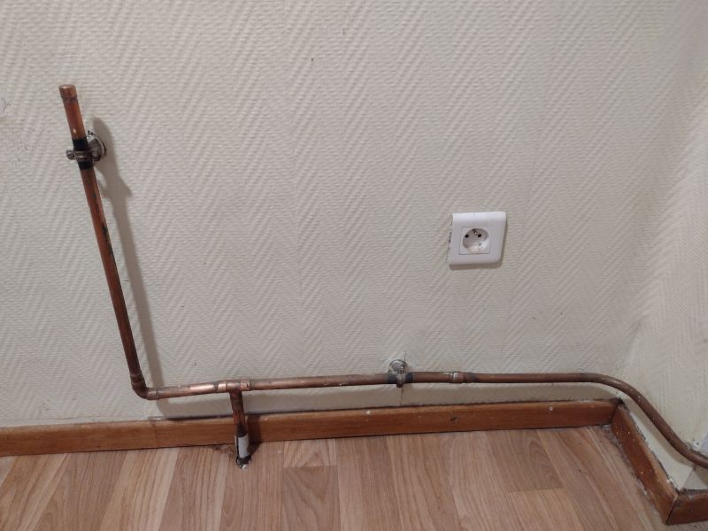 Gas Plumbing Installation in Fredericksburg, VA