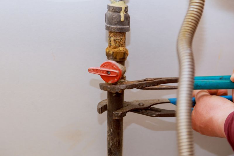 Gas Valve Replacement in Fredericksburg, VA