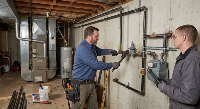 Natural Gas Plumbing in Columbus, OH