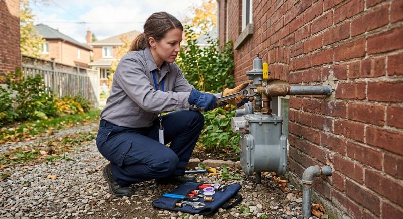 Residential Gas Piping in Fort Lauderdale, FL