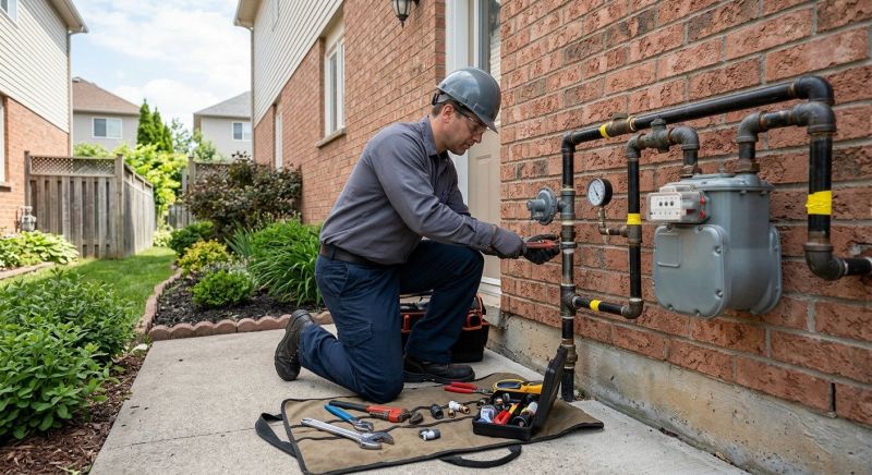 Residential Gas Plumbing in Kansas City, MO